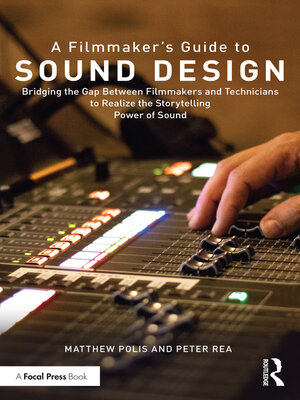 cover image of A Filmmaker's Guide to Sound Design